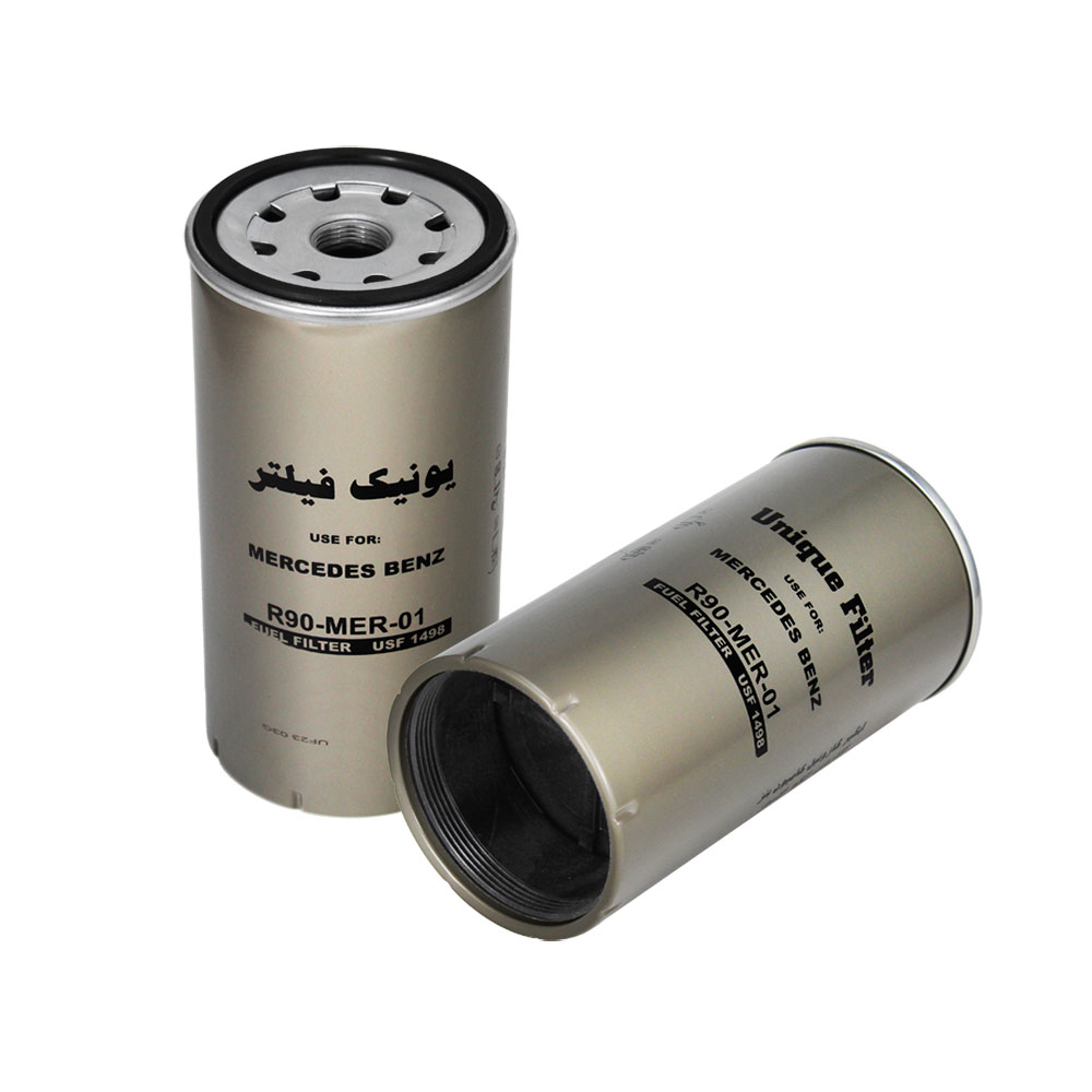 فیلتر آبگیر گازوئیل آکسور-آکتروس (با شیشه)