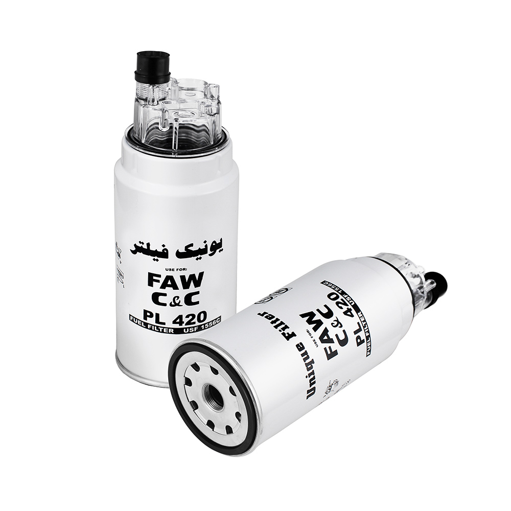 فیلتر آبگیر گازوئیل هوو، فراز، فاو، C&C، داف، بیل لوول220، FR330، بادوین 400-440 کاوا (باشیشه)